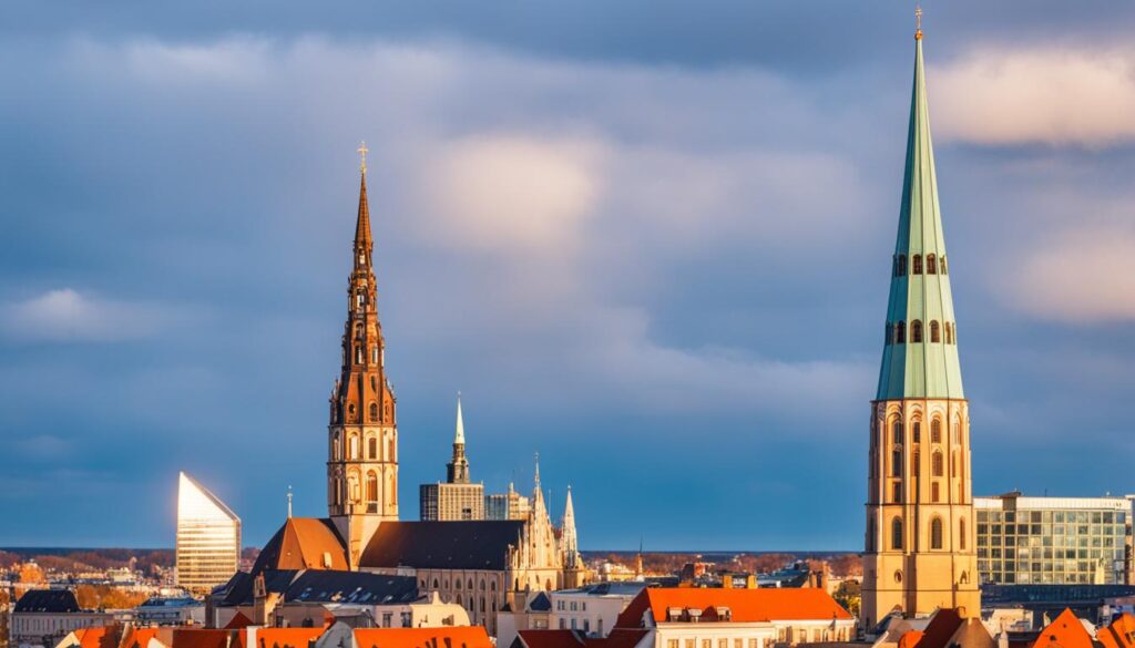 historical landmarks in Riga historical landmarks in Riga