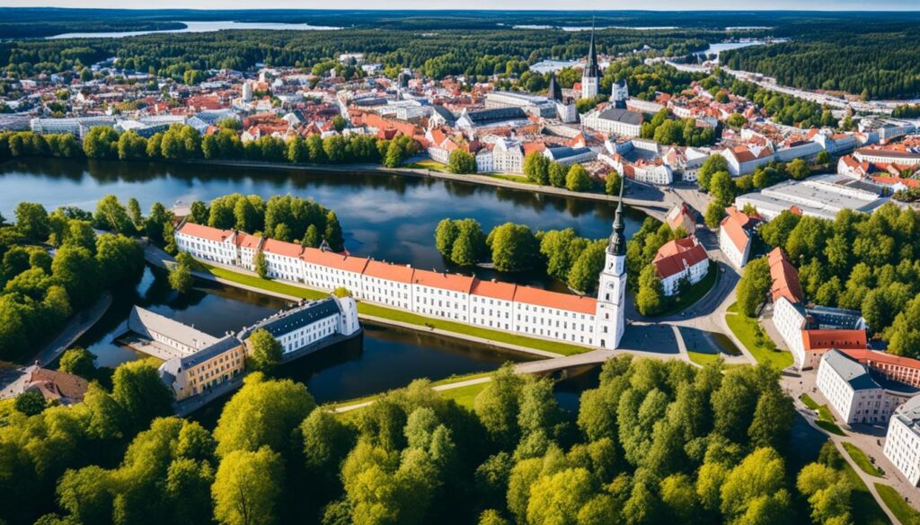 historical landmarks in Tartu historical landmarks in Tartu