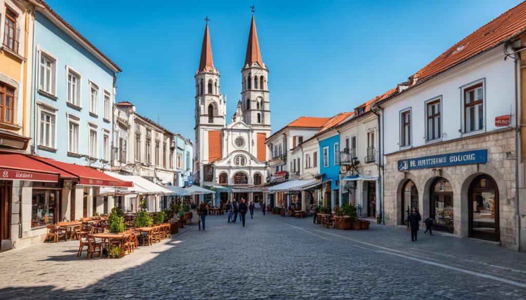 historical sites in Burgas Old Town historical sites in Burgas Old Town