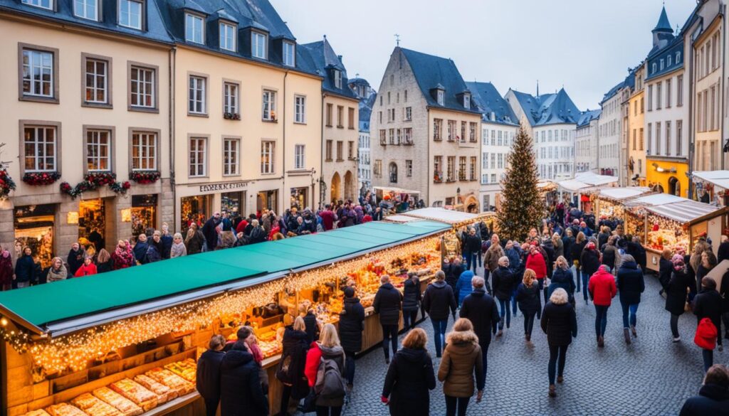 holiday events in Luxembourg City holiday events in Luxembourg City