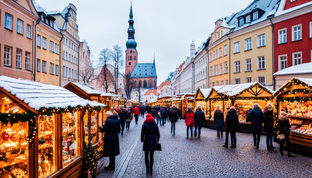 holiday shopping in Riga holiday shopping in Riga