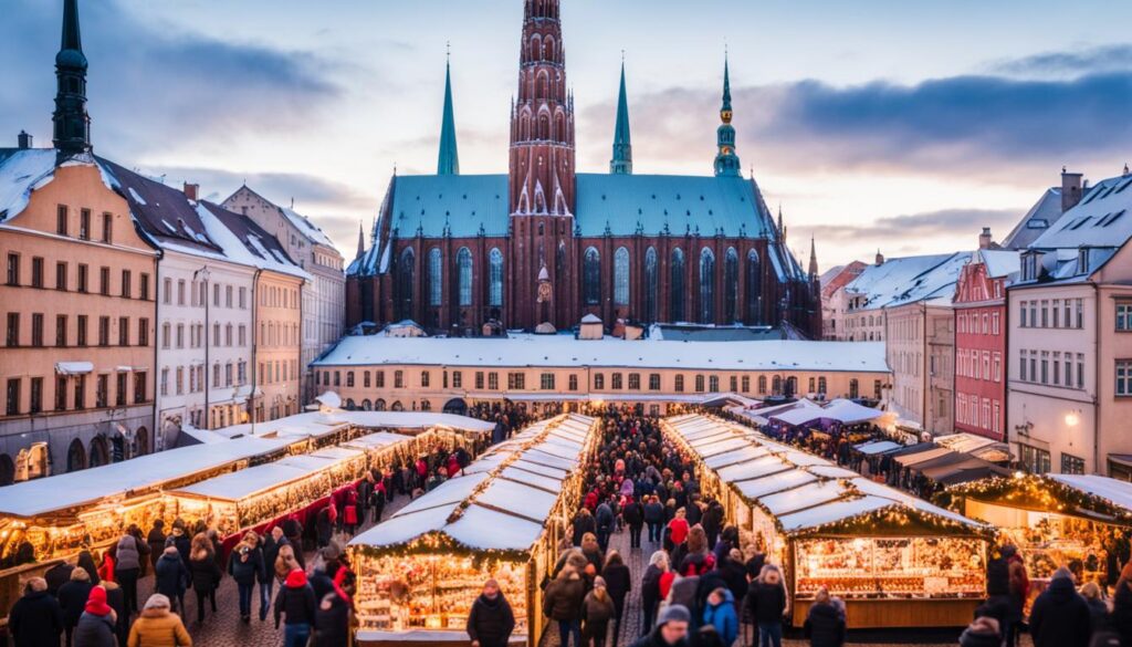 holiday shopping in Riga holiday shopping in Riga