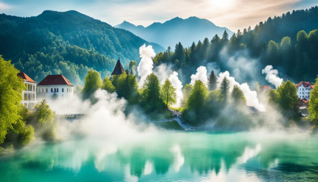 hot springs Bled hot springs Bled