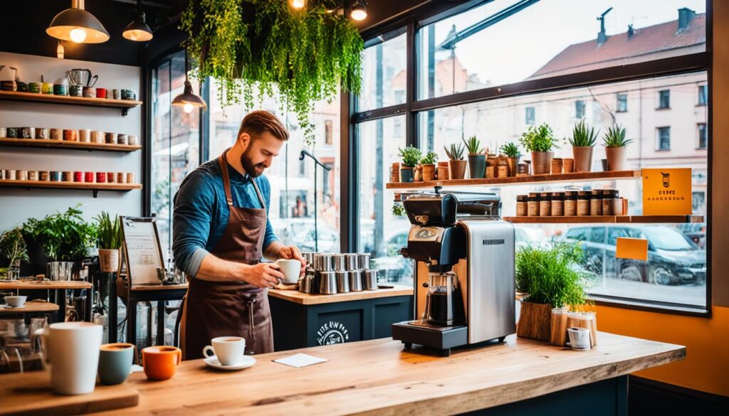independent coffee shops Lithuania independent coffee shops Lithuania