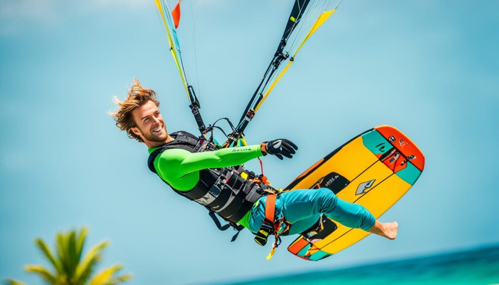 kiteboarding instruction in Nida kiteboarding instruction in Nida
