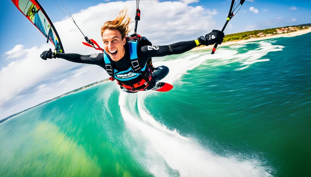 kiteboarding training Nida kiteboarding training Nida