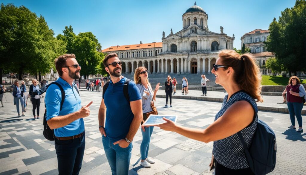 knowledgeable tour guide knowledgeable tour guide