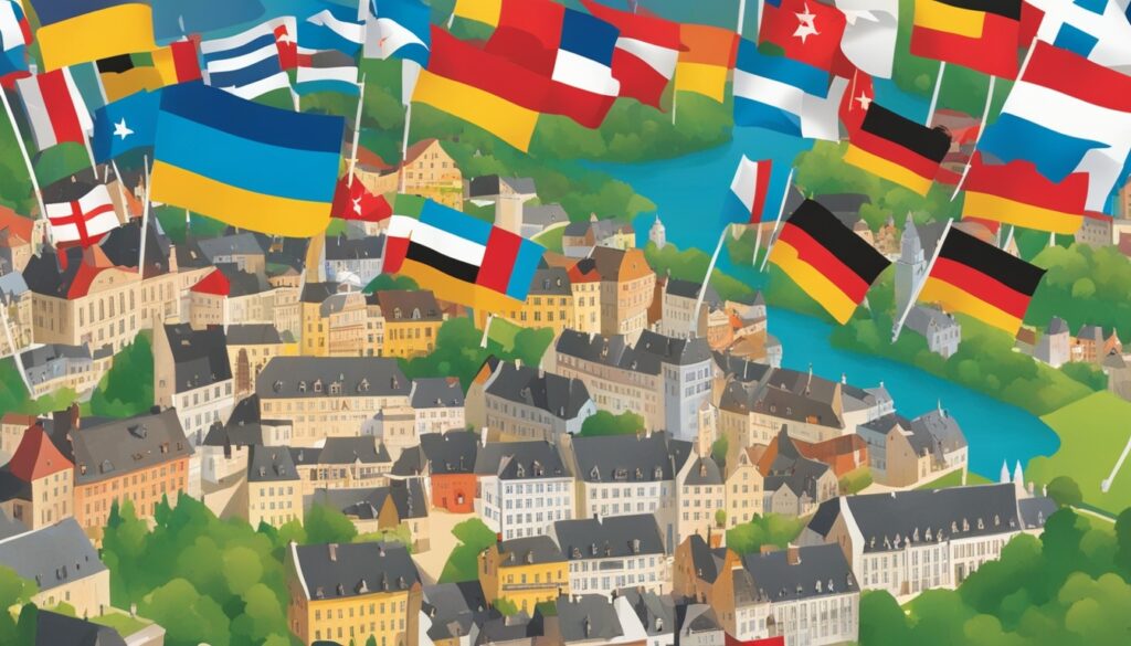 language diversity in Luxembourg City language diversity in Luxembourg City