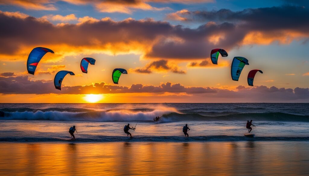 learn kiteboarding Nida learn kiteboarding Nida