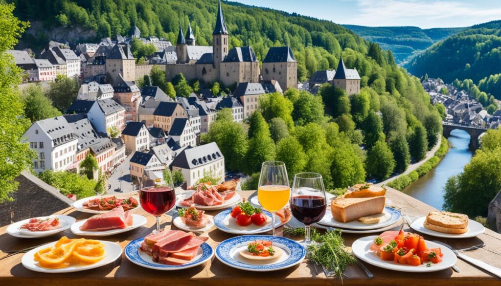 local dishes in Vianden local dishes in Vianden