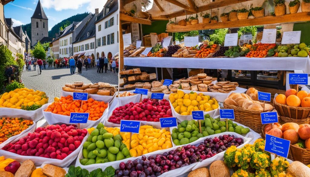 local gastronomy Vianden local gastronomy Vianden