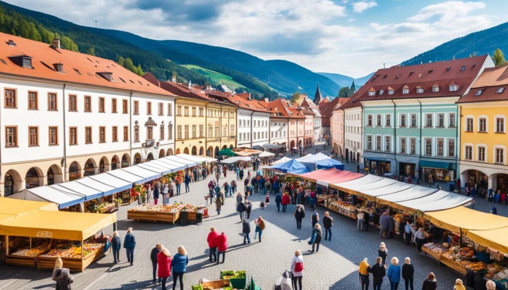 local markets in Banská Bystrica local markets in Banská Bystrica