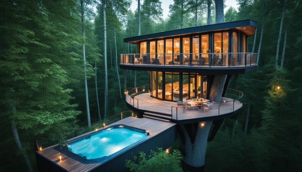 luxury treehouse retreat luxury treehouse retreat