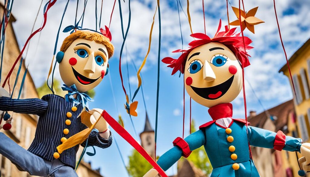 marionettes marionettes
