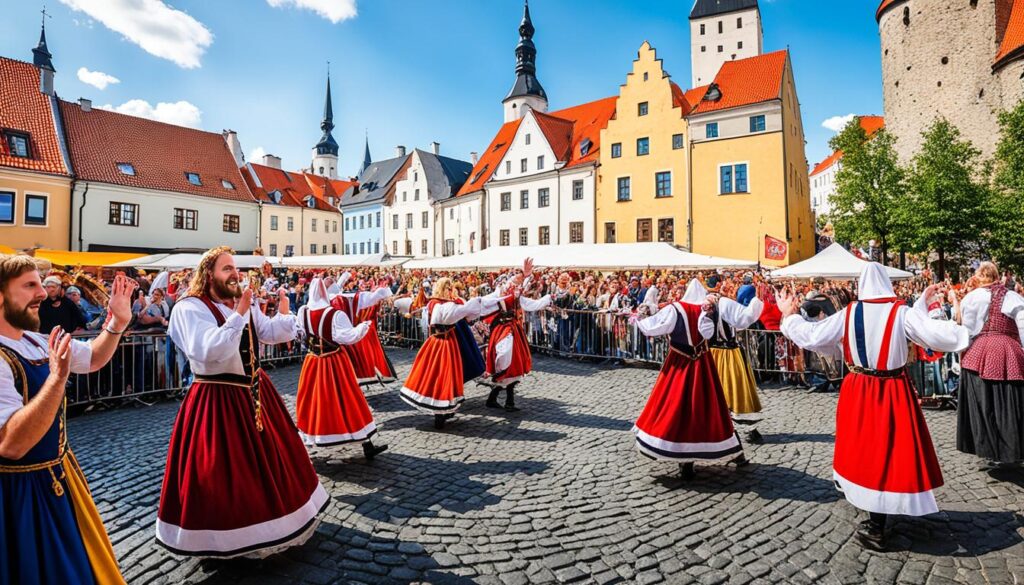 medieval festivals in Tallinn medieval festivals in Tallinn
