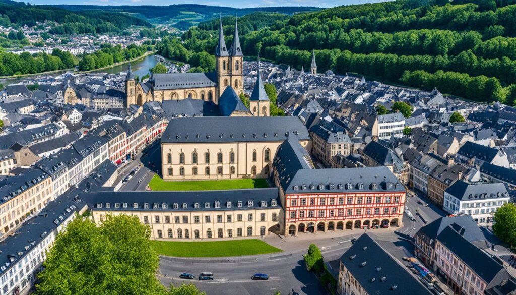 must-see historical sites in Echternach must-see historical sites in Echternach
