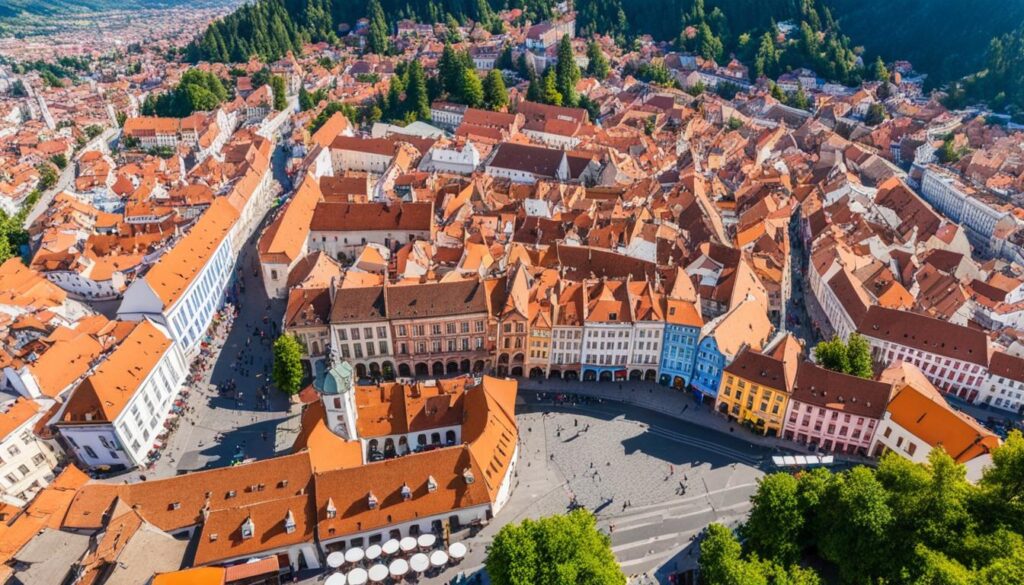 must-see spots in Brasov old town must-see spots in Brasov old town