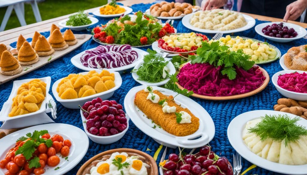 must-try food in Trakai must-try food in Trakai