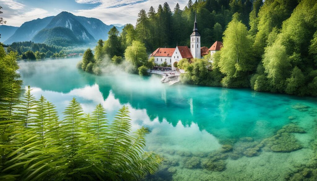natural hot springs Bled natural hot springs Bled