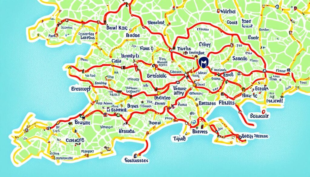 nearby day trip options nearby day trip options