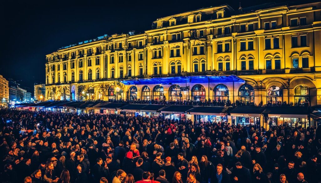 nightlife in Sofia city center nightlife in Sofia city center