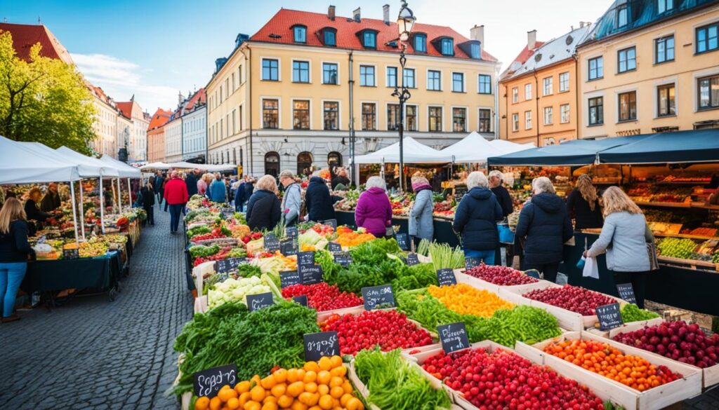 organic food market Riga organic food market Riga