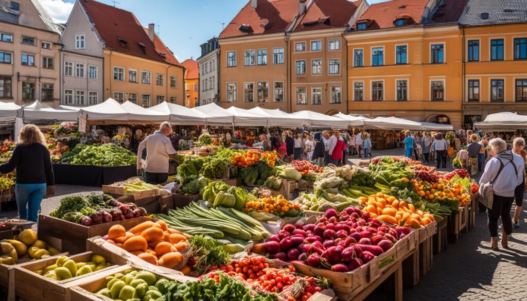 organic food market Riga organic food market Riga