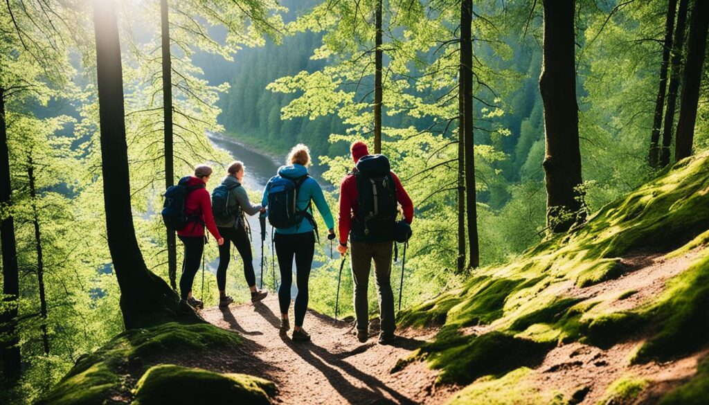 outdoor adventures in Gauja National Park outdoor adventures in Gauja National Park