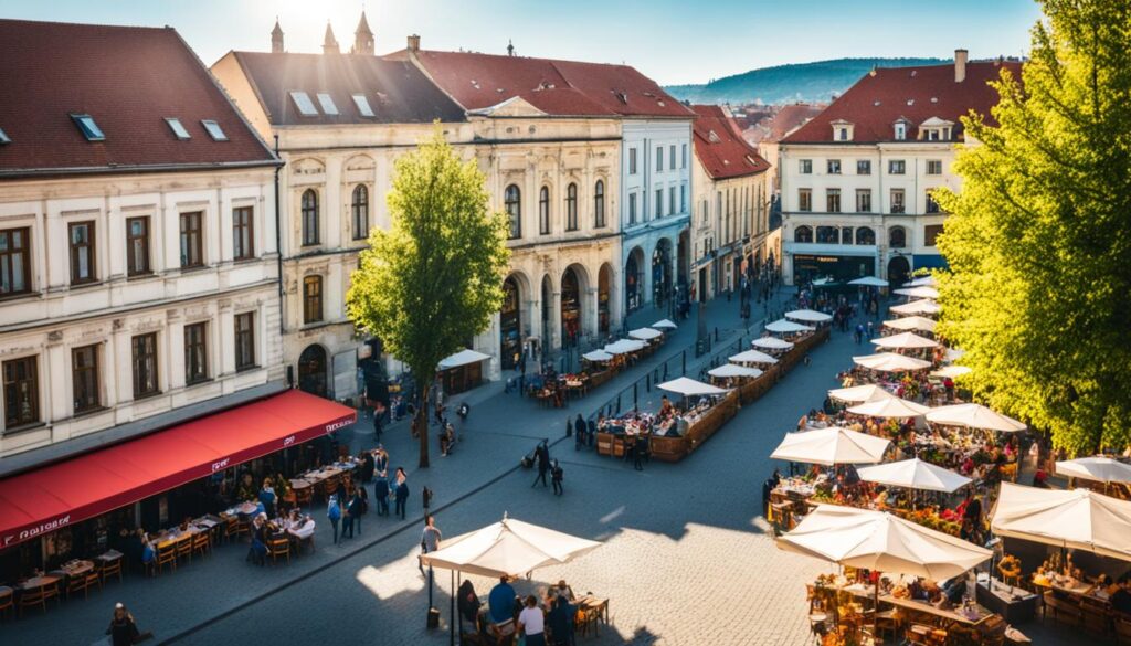 outdoor cafes in Cluj-Napoca outdoor cafes in Cluj-Napoca