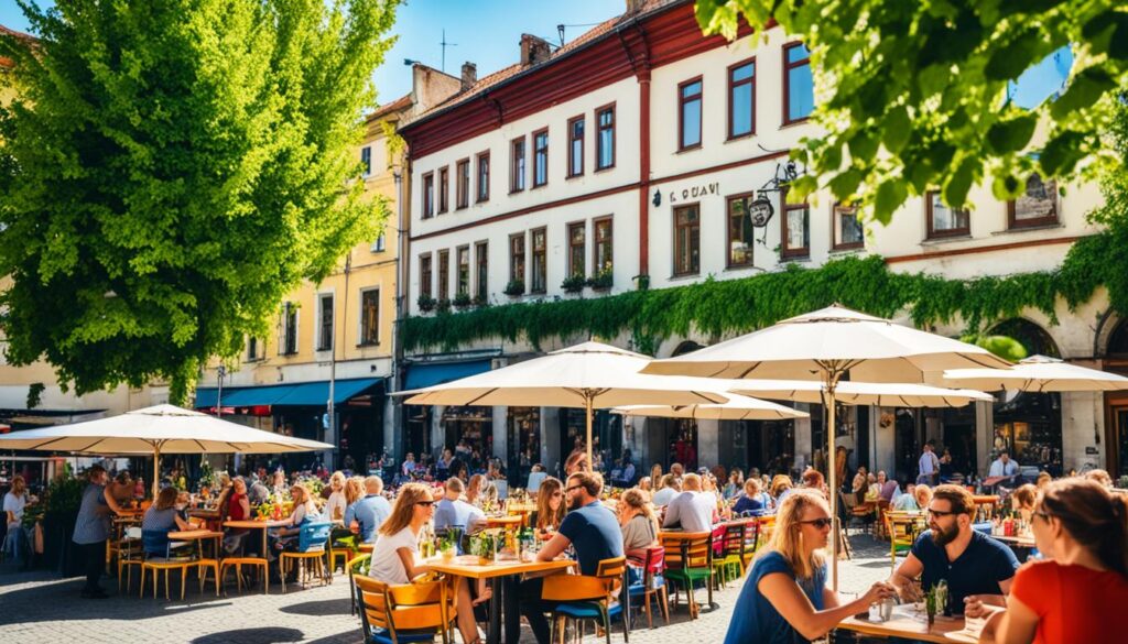 outdoor dining spots in Cluj-Napoca outdoor dining spots in Cluj-Napoca