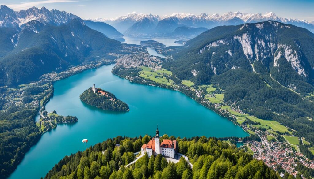 paragliding spots in Bled paragliding spots in Bled