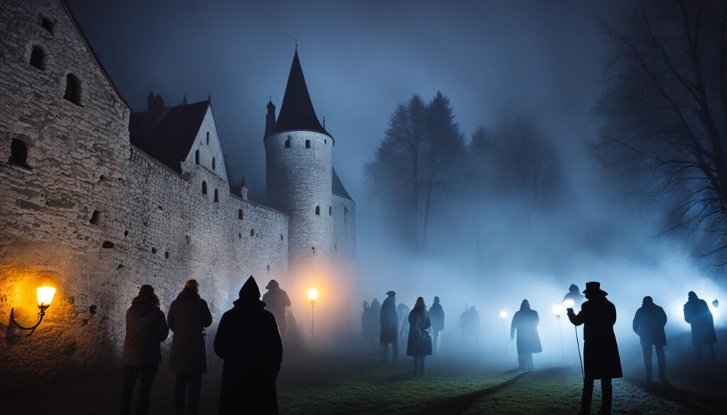 paranormal experiences at Cesis Castle paranormal experiences at Cesis Castle