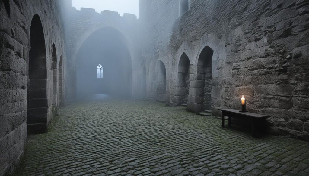 paranormal experiences at Cesis Castle paranormal experiences at Cesis Castle