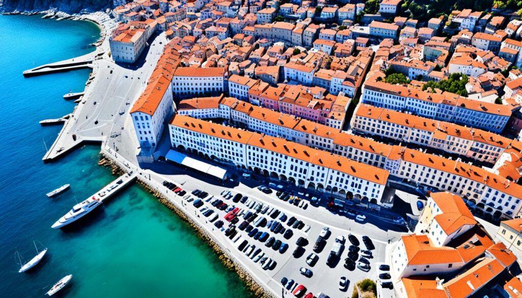 parking garages in Piran parking garages in Piran