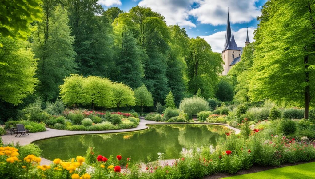parks and gardens Luxembourg City parks and gardens Luxembourg City