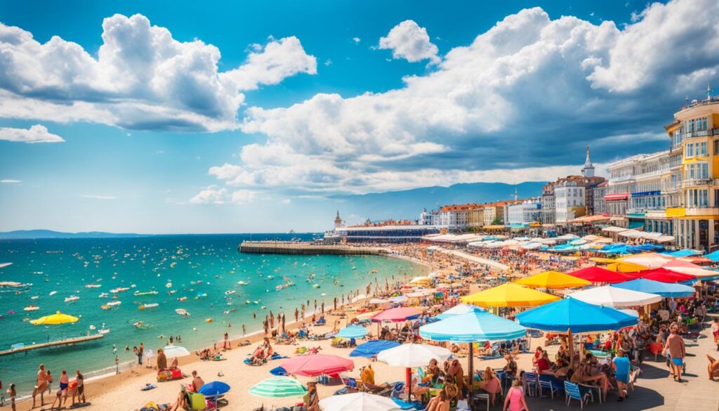 peak season in Burgas peak season in Burgas