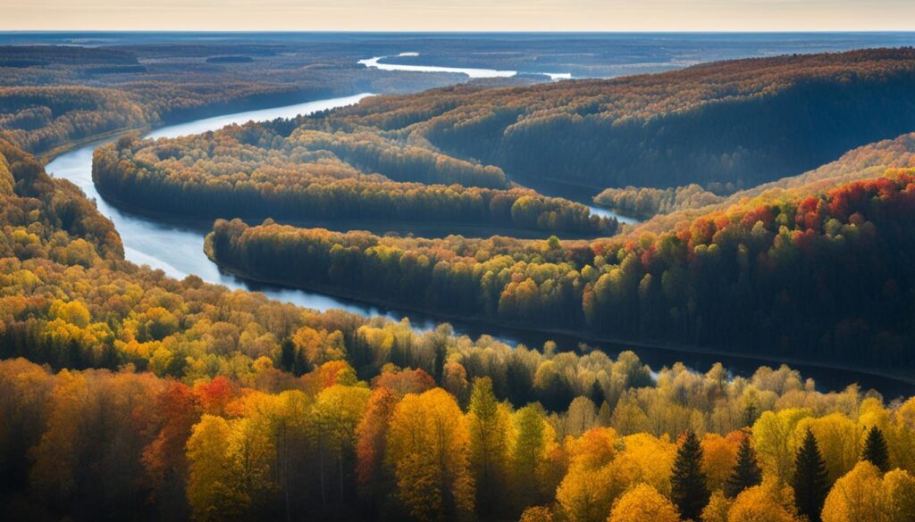 picturesque Sigulda landscapes picturesque Sigulda landscapes