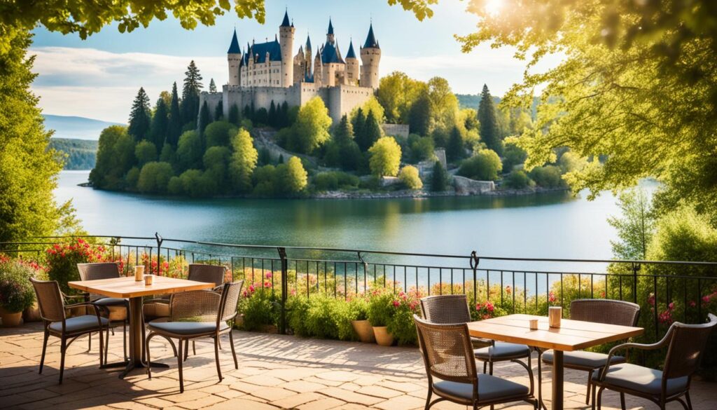 picturesque breakfast cafes in Esch-sur-Sûre picturesque breakfast cafes in Esch-sur-Sûre