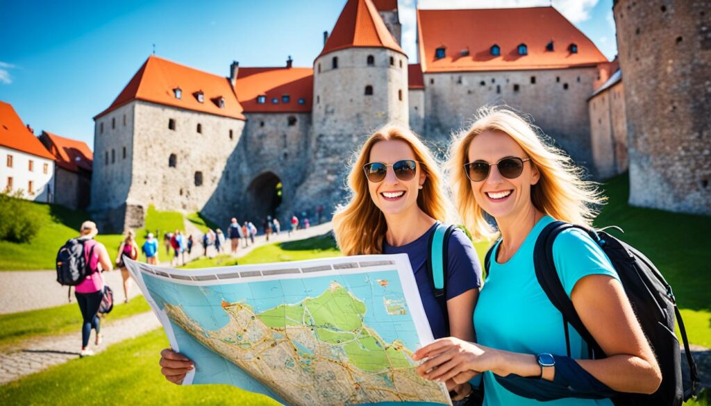 plan Cesis cultural tour plan Cesis cultural tour