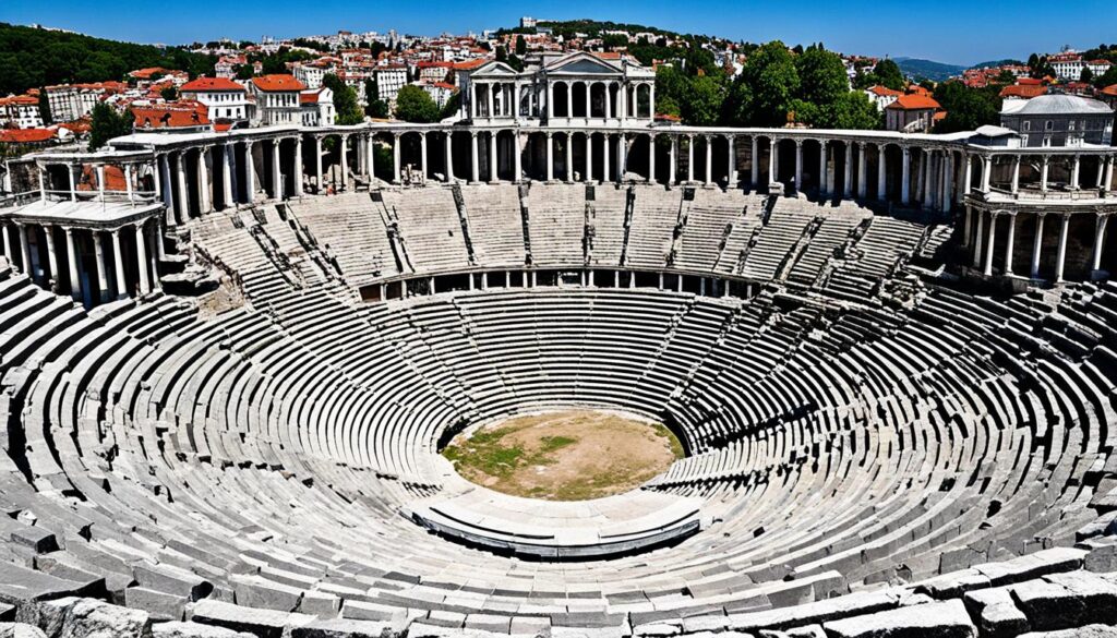 plovdiv amphitheater history plovdiv amphitheater history