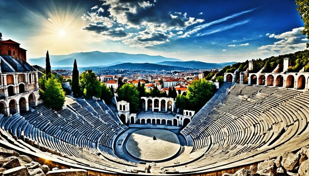 plovdiv amphitheater history plovdiv amphitheater history