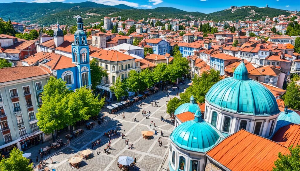 plovdiv old town plovdiv old town