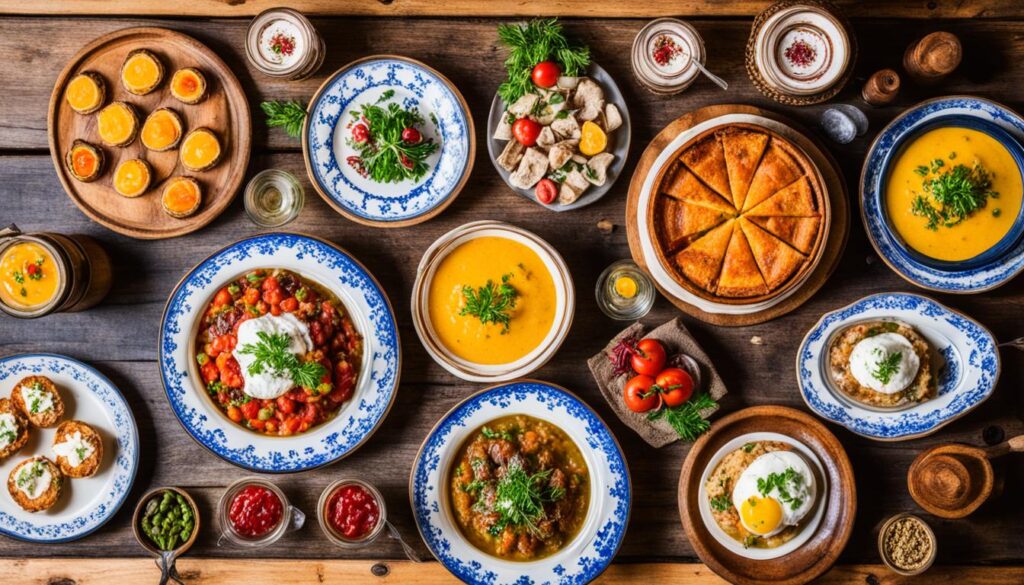 popular dishes in Slovakia popular dishes in Slovakia