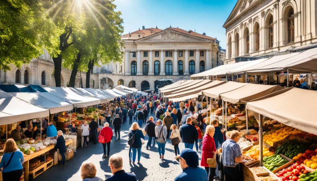 popular food markets Bucharest popular food markets Bucharest