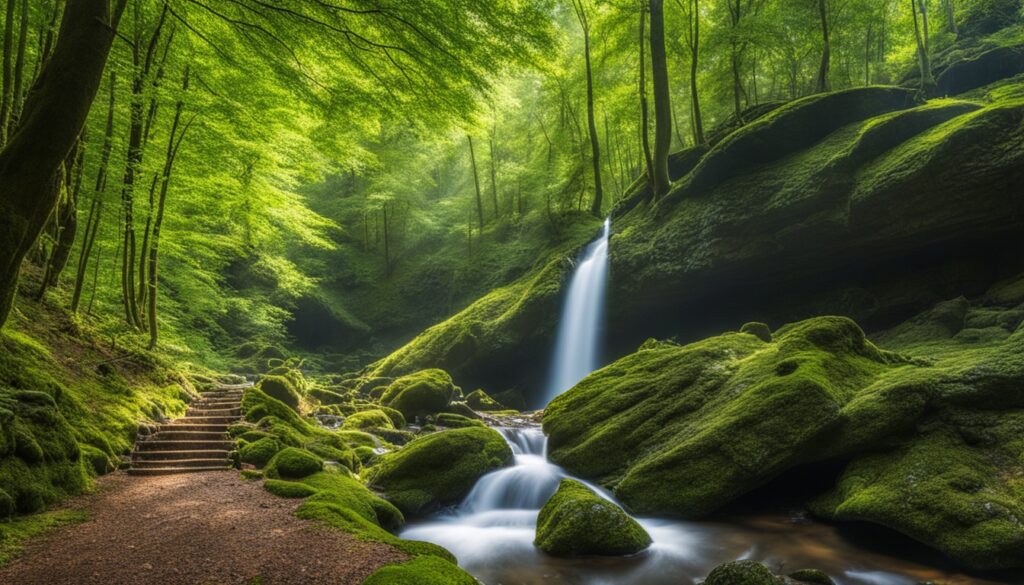 popular walking trails in Mullerthal popular walking trails in Mullerthal