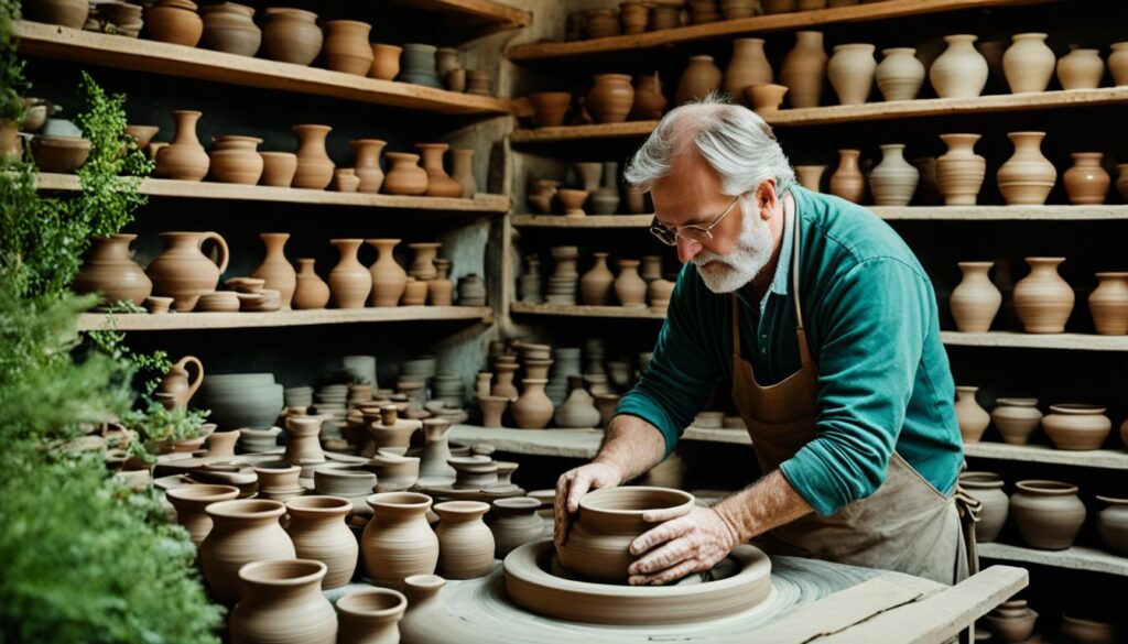 pottery making in Veliko Tarnovo pottery making in Veliko Tarnovo