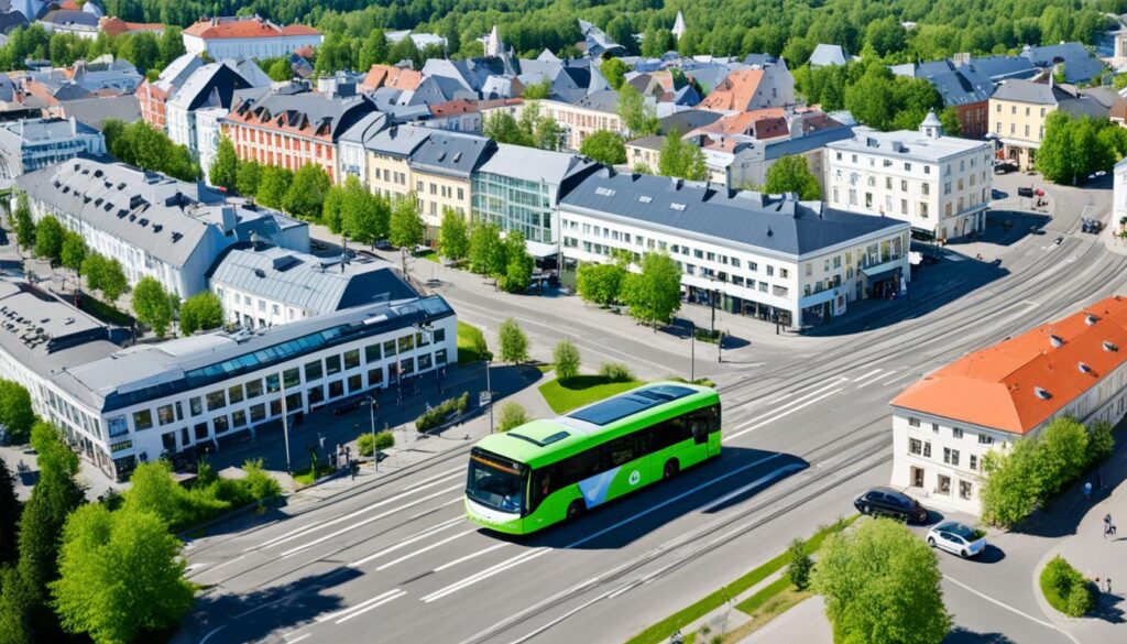 public transport Pärnu Estonia public transport Pärnu Estonia