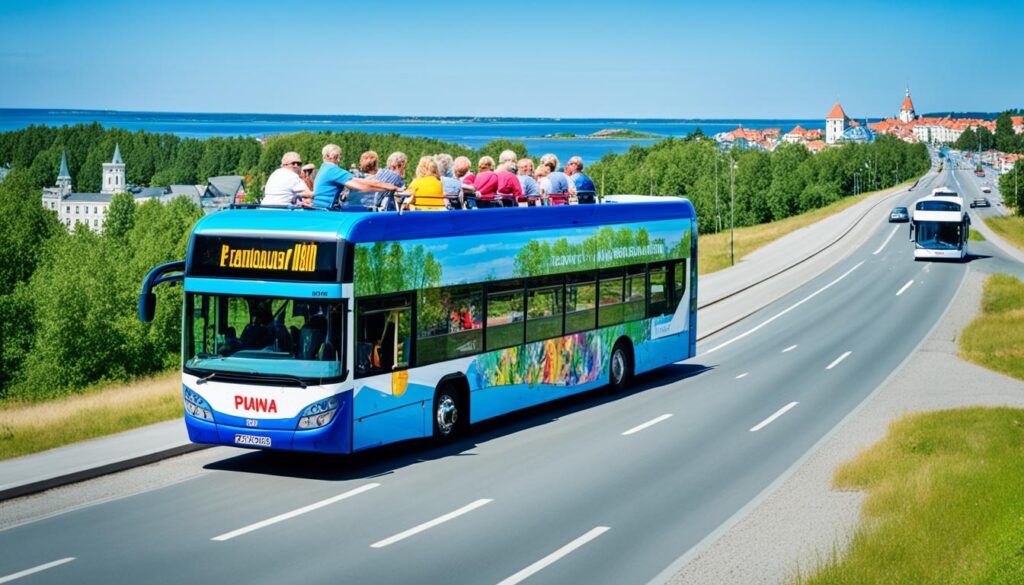 public transport Pärnu Estonia public transport Pärnu Estonia