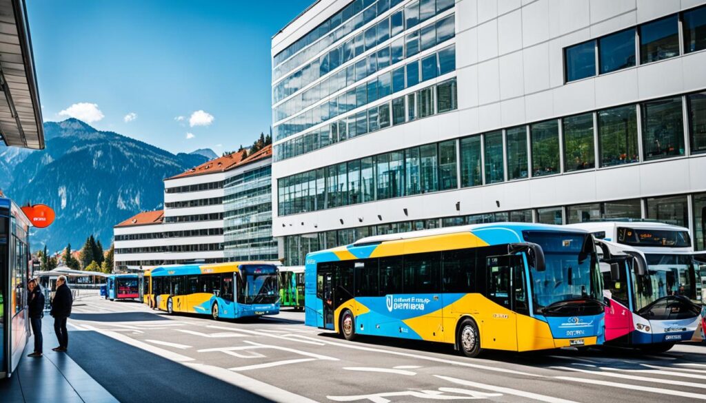public transport in Kranj public transport in Kranj