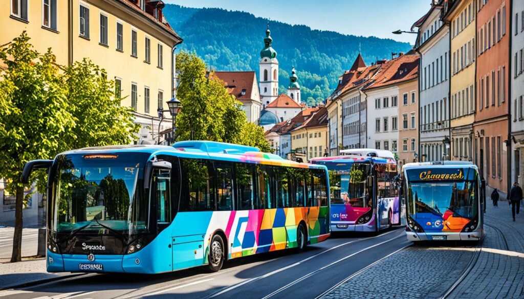 public transport in Ljubljana public transport in Ljubljana